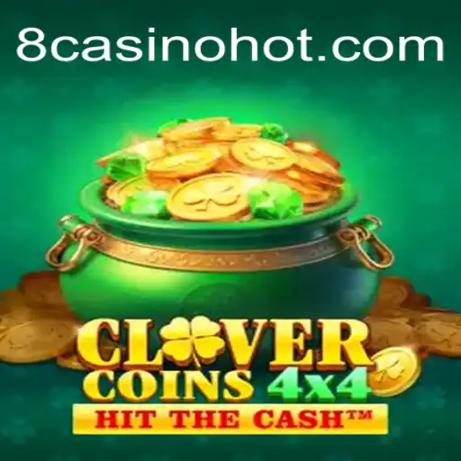 Descubra o mundo de CloverCoins4x4: Um jogo envolvente e empolgante no 8casino